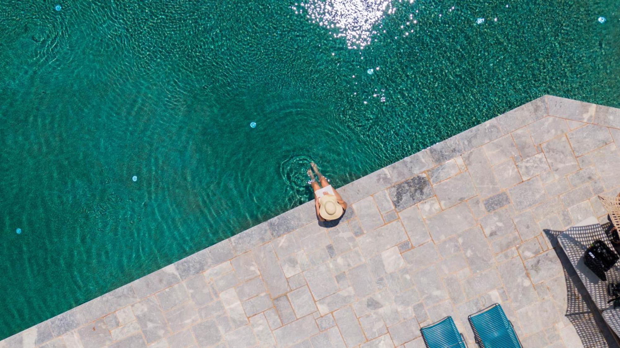 Petra & Fos Boutique Hotel & Spa Itylo Exterior foto