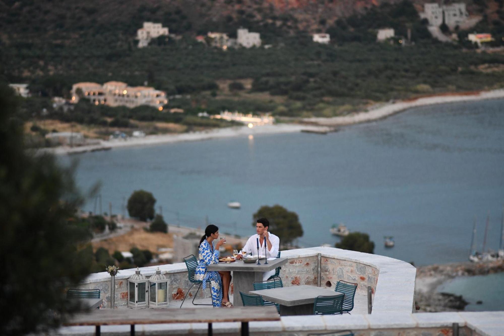 Petra & Fos Boutique Hotel & Spa Itylo Exterior foto