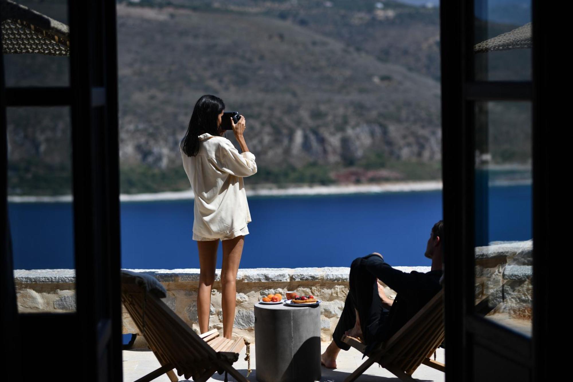 Petra & Fos Boutique Hotel & Spa Itylo Exterior foto