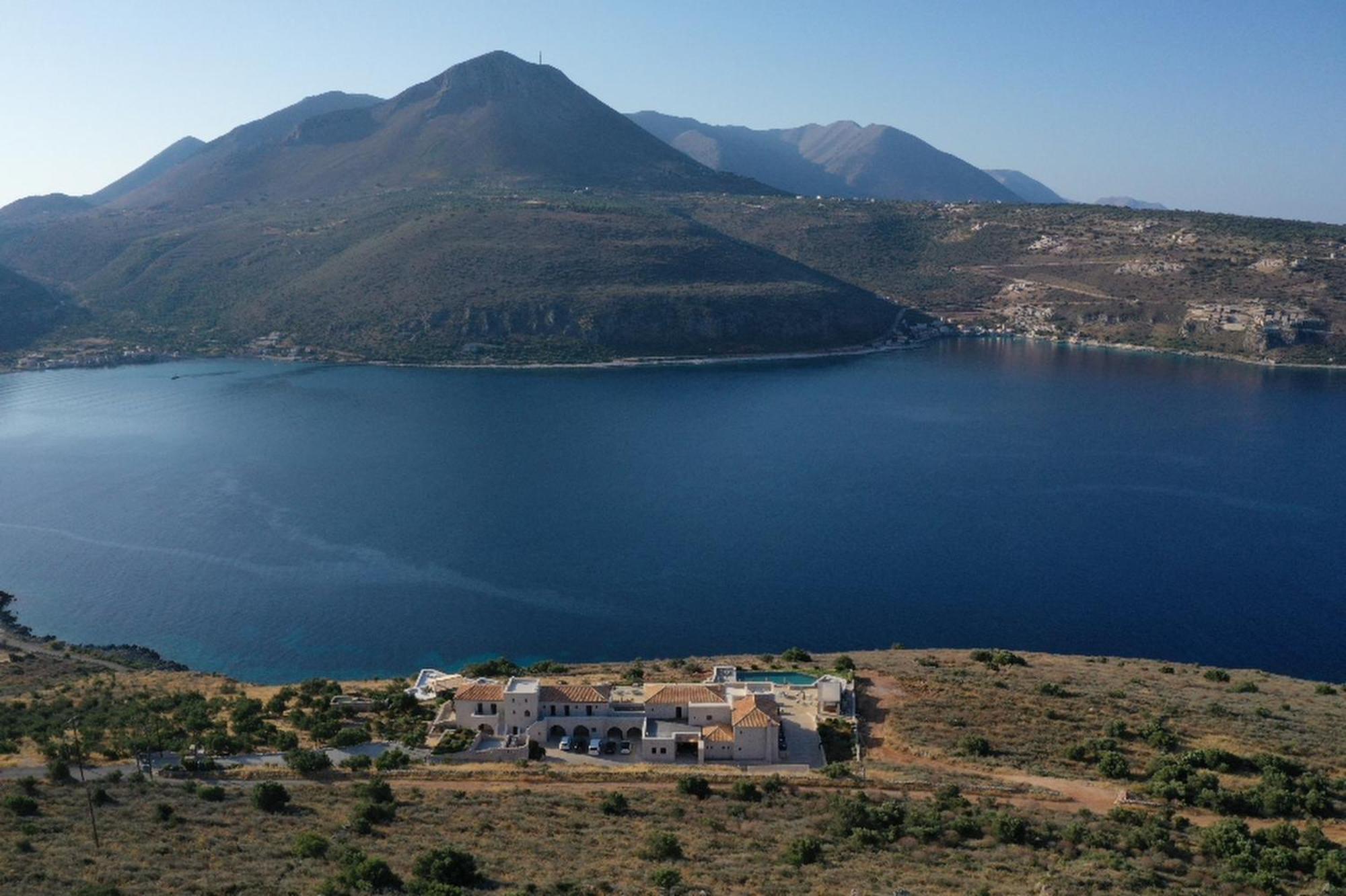 Petra & Fos Boutique Hotel & Spa Itylo Exterior foto