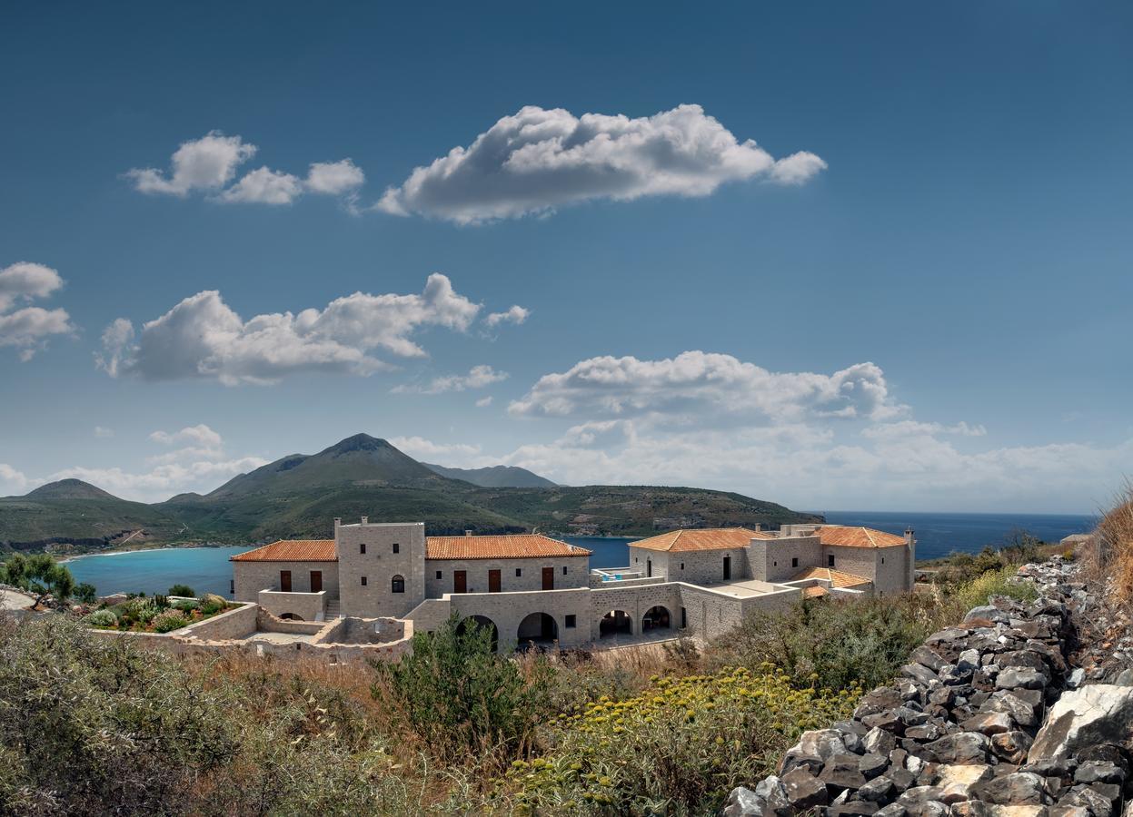 Petra & Fos Boutique Hotel & Spa Itylo Exterior foto